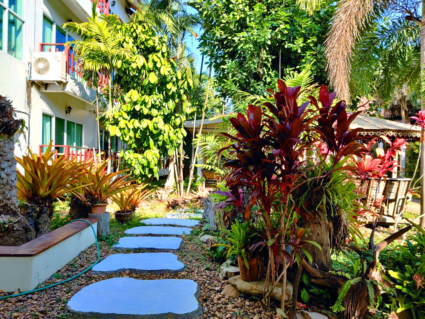 บรรยากาศโรงแรม